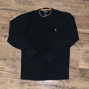 Ralph Lauren waffle long sleeve (s)